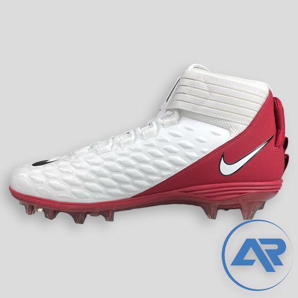 Nike Force Savage Pro 2 'White Team Crimson' Men's Size 14.5 BV3969-103 - Picture 5 of 7